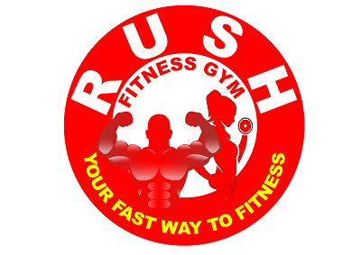 Rush Fitness Gym Tagum City Logo